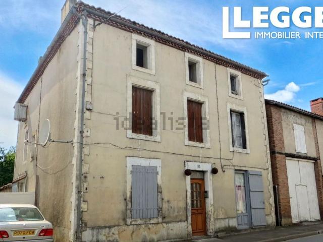 Maison vente à Confolens