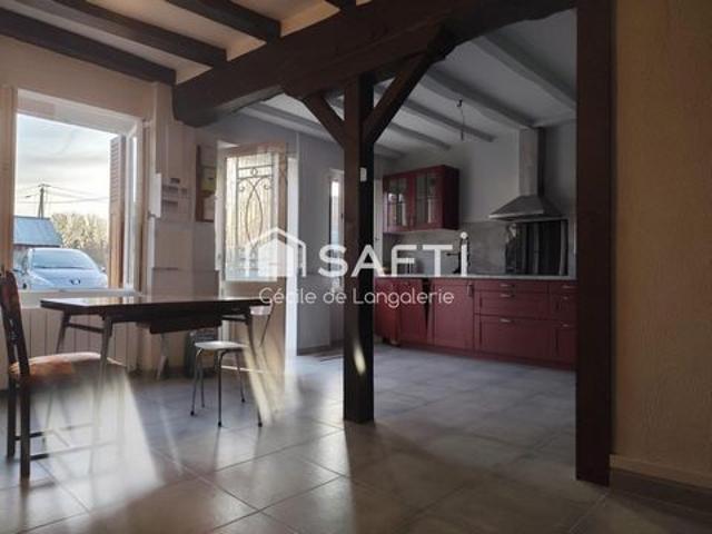 Villa vente à Le Blanc, Mézières-en-brenne