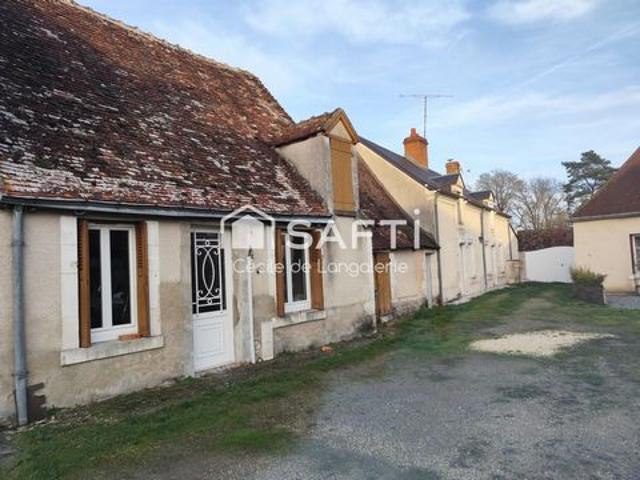 Villa vente à Le Blanc, Mézières-en-brenne