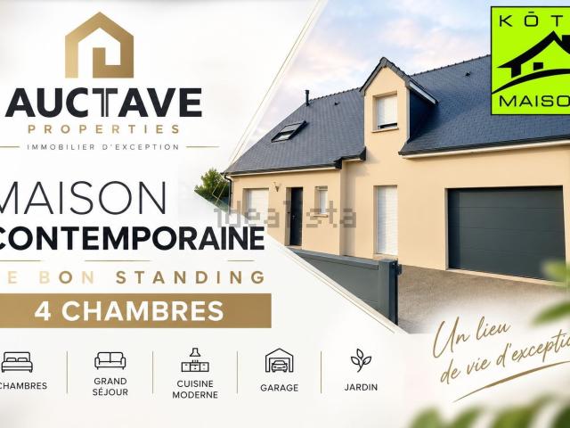 Maison vente à Conlie, Sarthe