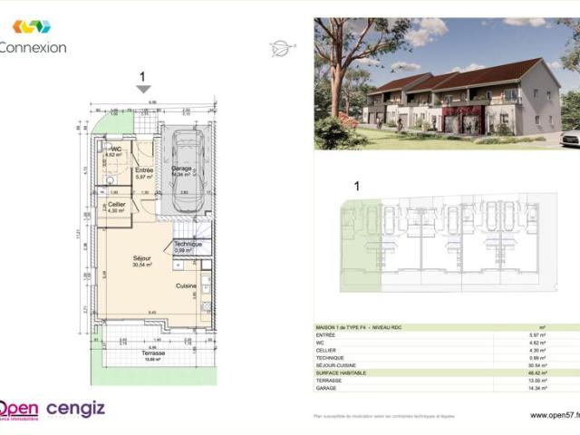 Maison vente à Thionville, Hettange-grande