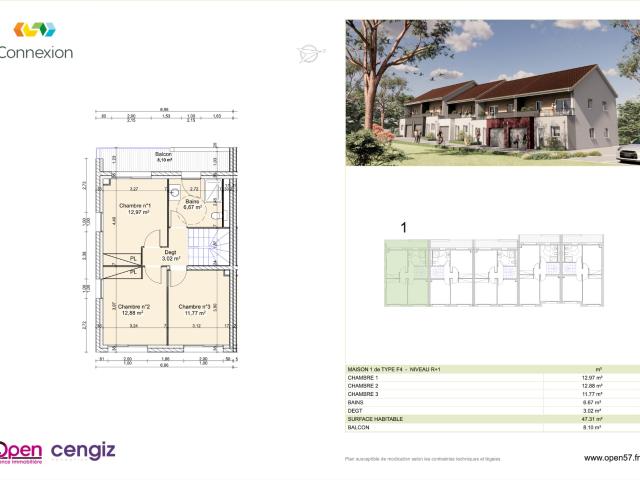 Maison vente à Thionville, Hettange-grande