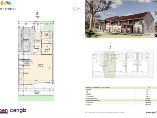 Maison vente à Thionville, Hettange-grande