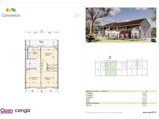Maison vente à Thionville, Hettange-grande