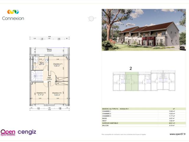 Maison vente à Thionville, Hettange-grande
