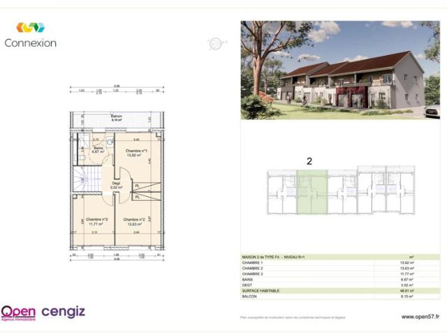 Maison vente à Thionville, Hettange-grande