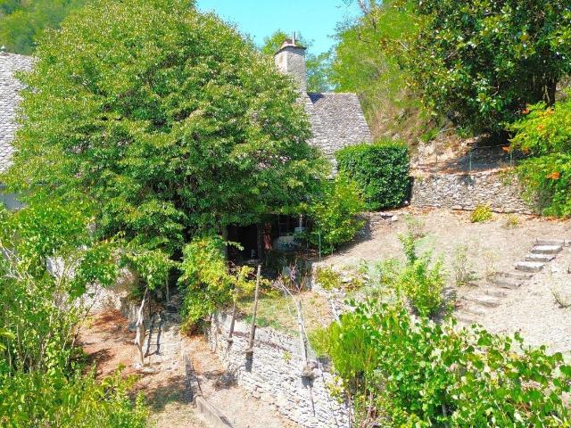 Maison vente à Conques, Conques-en-Rouergue