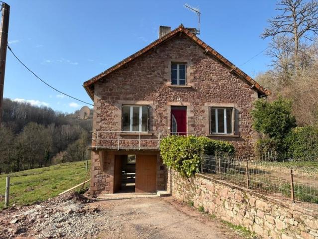 Maison location à Saint-Cyprien-sur-Dourdou, Conques-en-Rouergue