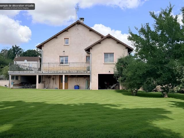 Maison vente à Charolles, Chenay-le-châtel
