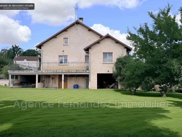 Maison vente à Charolles, Chenay-le-châtel