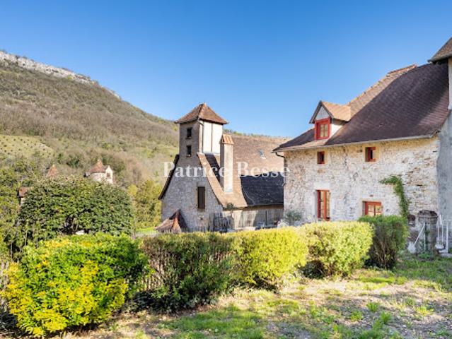 Maison vente à Figeac, Autoire