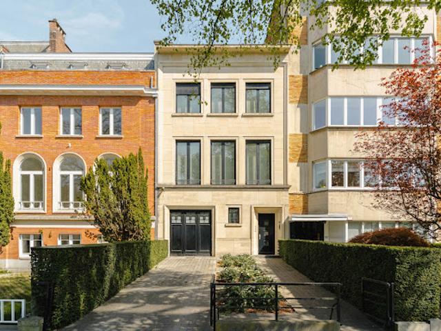 Maison vente à Bruxelles