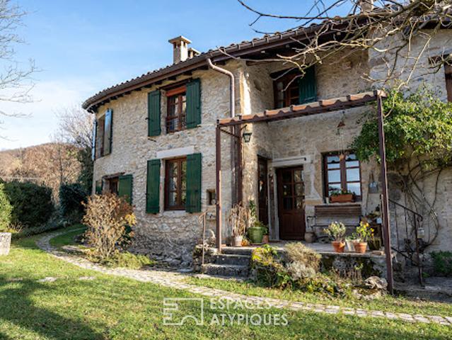 Maison vente à Valence, Barbières