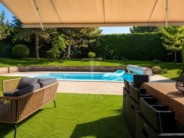 Maison vente à Annecy, Quintal