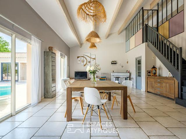 Maison vente à Montmorillon, Lathus-saint-rémy