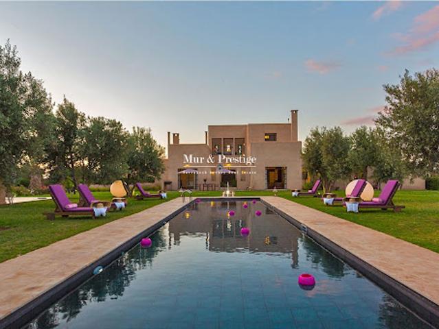 Maison vente à Marrakech, L'Oriental