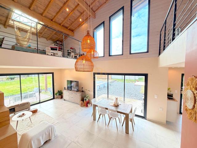 Maison vente à Arcachon, Salles