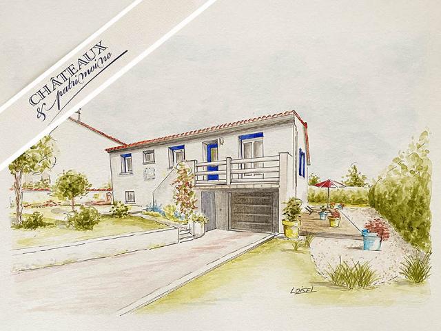 Maison vente à Saintes