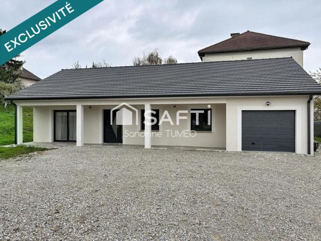 Maison vente à Lons-le-Saunier, Nance
