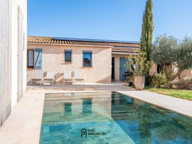 Maison vente à Nîmes, Uzès