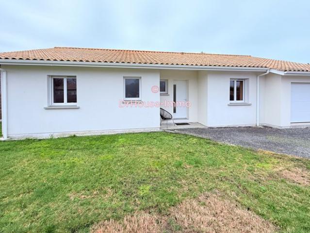 Maison vente à Lesparre-Médoc, Naujac-sur-mer