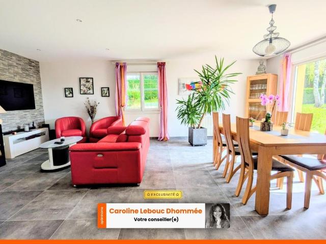 Maison vente à La Bruyère, Saint-Martin-du-Vieux-Bellême