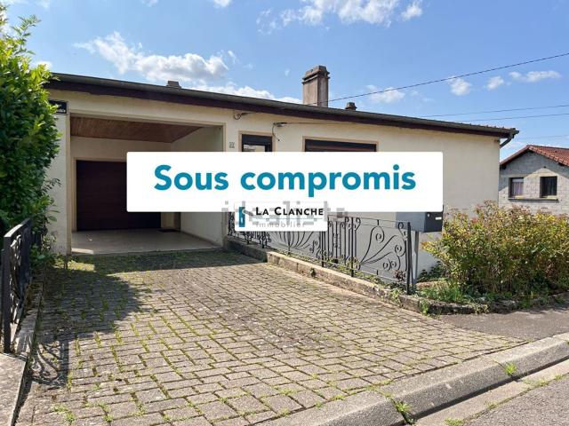 Maison vente à Sierck-les-Bains, Moselle