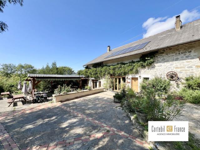 Maison vente à Châtillon, Copponex