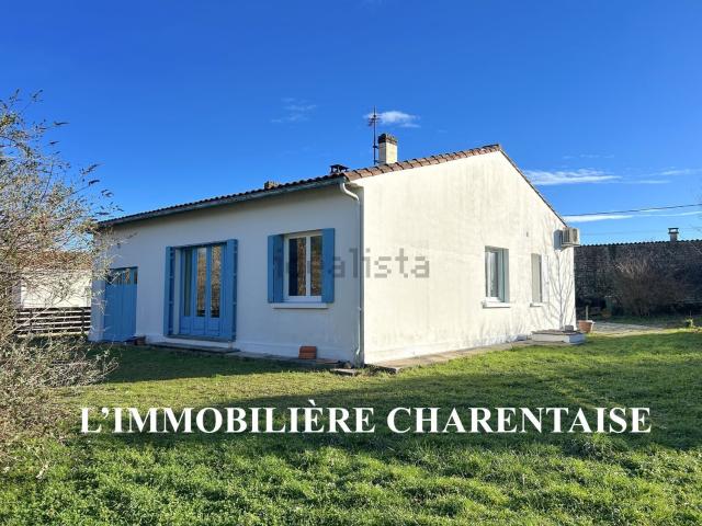 Maison vente à Chez Cotreau, Corme-Écluse