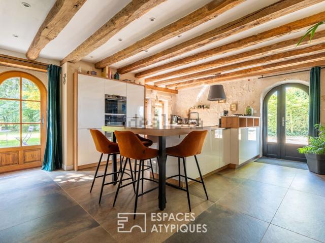 Maison vente à L'Aché, Cormeray