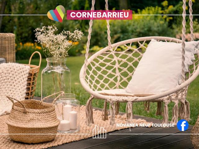 Maison vente à Cornebarrieu, Crabinet
