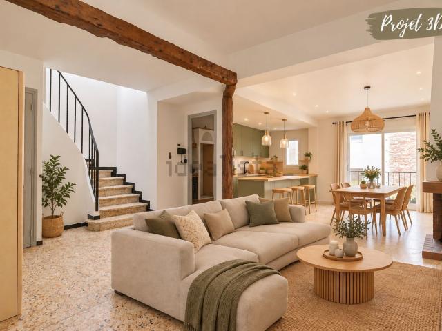 Maison vente à La Clave Verte, Corneilla-la-Rivière