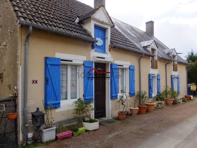 Maison vente à Cornusse, Cher