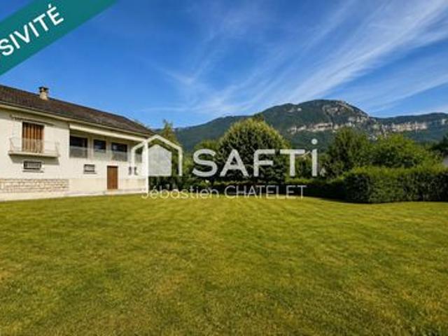 Villa vente à Chambéry, Trévignin