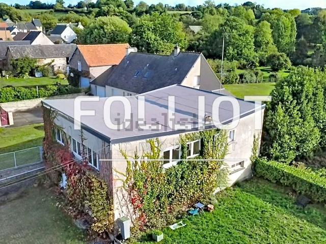 Maison vente à La Rivière, Coudeville-sur-Mer