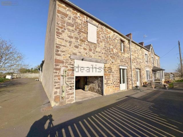 Maison vente à Village Fleury, Coudeville-sur-Mer