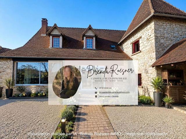 Maison vente à Coulaures, Dordogne