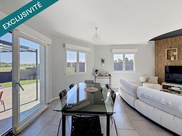 Villa vente à Lunéville, Mont-sur-meurthe