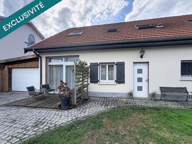 Villa vente à Mangonville, Meurthe-et-Moselle