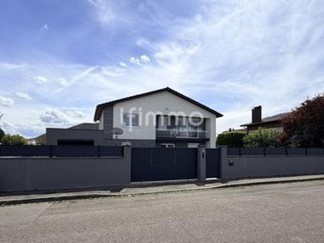 Maison vente à Mulhouse, Wittenheim