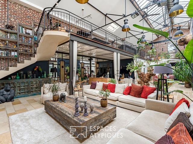 Maison vente à Bécon, Courbevoie