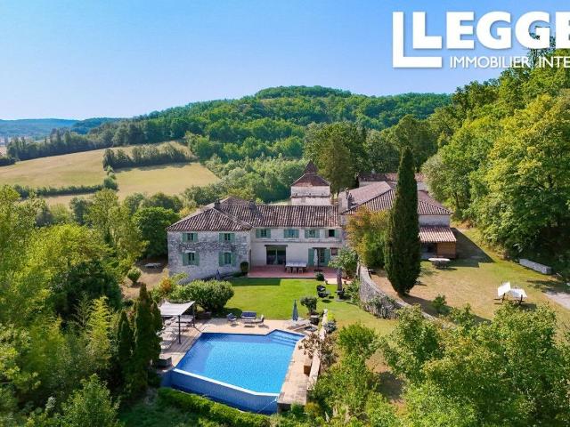 Maison vente à Cinq Sols, Courbiac