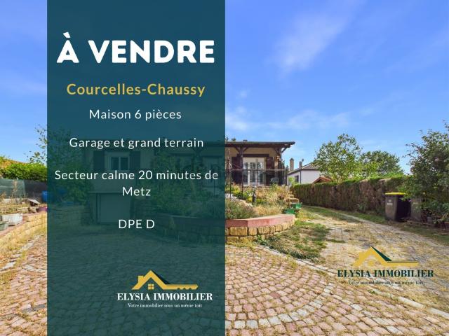 Maison vente à Courcelles-Chaussy