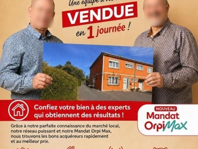 Maison vente à Courcelles-lès-Lens, Pas-de-Calais
