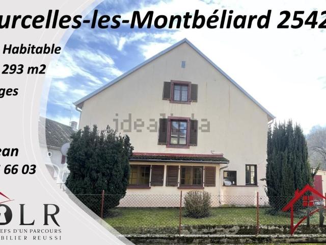 Maison vente à Sainte-Suzanne, Doubs