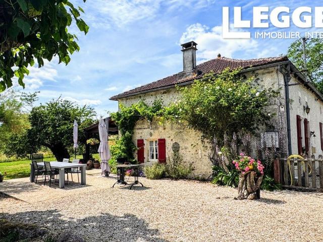 Maison vente à Le Petit Valy, Courgeac