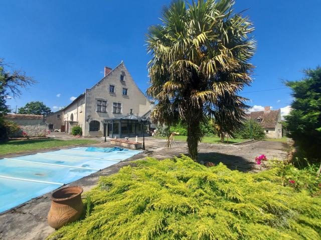 Maison vente à La Rousse, Courléon