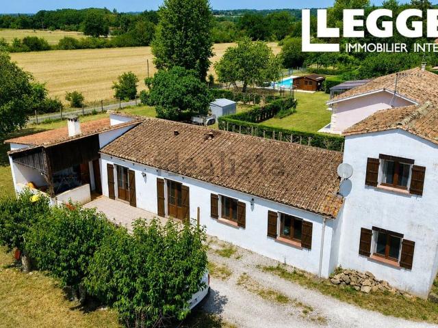 Maison vente à Les Rivachauds, Cours-de-Pile