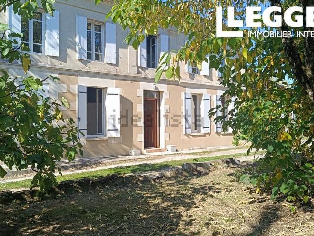 Maison vente à Coutras, Gironde