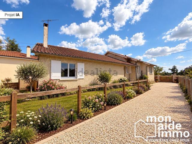 Maison vente à Couperie, Coutras